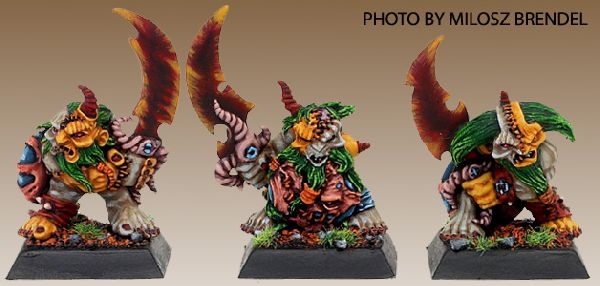 Warriors of Mid Nor by swirt