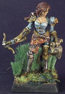 Bounty huntress by Przemas