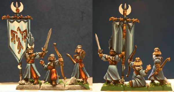 des archers by Ries