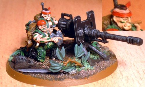 Imperial Guard Jungle Fighter by Andyon