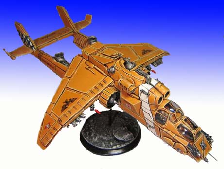 Smilodon Scratchbuild Flyer by VanSan