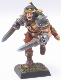 Fenryll Berserker Champion (Collector Edition) by asphyx