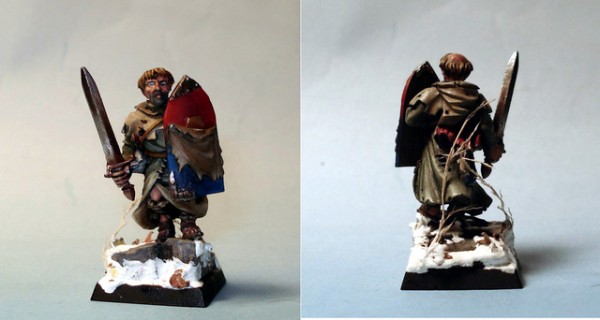 Grail Pilgrim by MKM