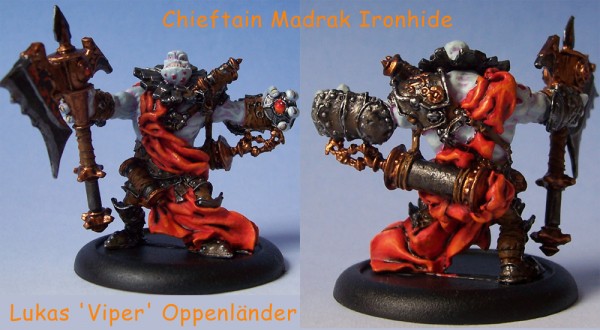 Chieftain Madrak Ironhide by ViperX