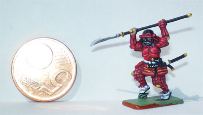 Samurai warrior by Lucia