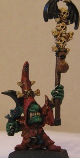 Goblin Shaman by alvin