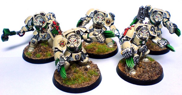 DW Assault Terminator Squad by Luchs