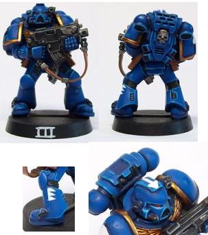 Space Marine by Paint4passion