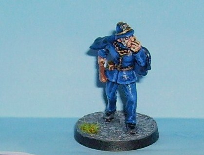 Doctor Who Victorian policeman by doctor who fan