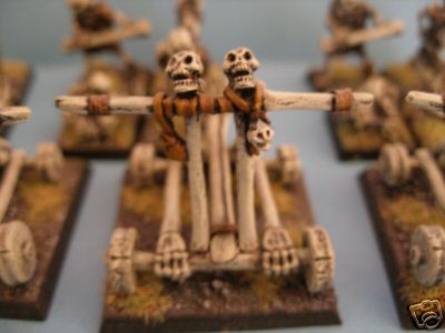 3 Skull Chucker Undead / Khemri old by elvslayer