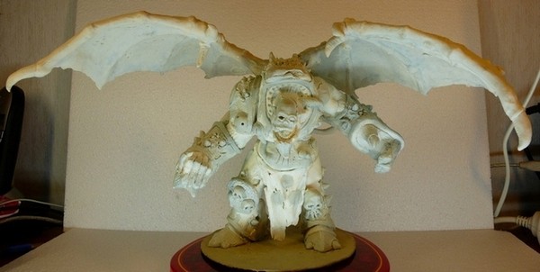 Demon Prince of Nurgle by Firestorm