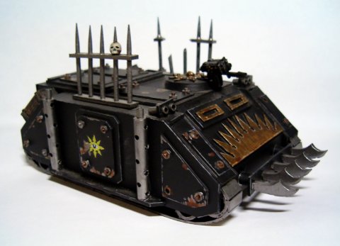 Scratch built Rhino by Pulsifer