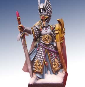 High elf Commander of Hoeth by oompaloompa
