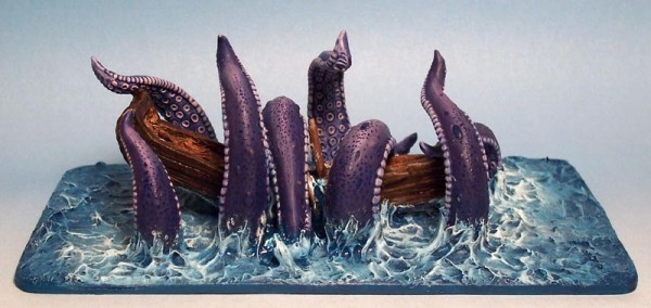 The Kraken by Akenmaat