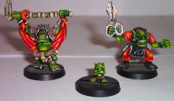 Greedy Greenskins by www.Feenwald.net