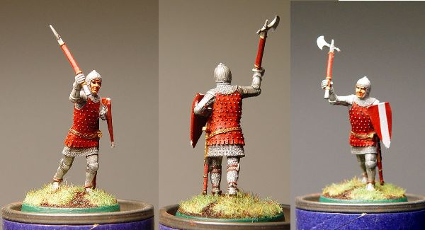 Thunderbolt Mountain Knight (Foot) by Singaliel