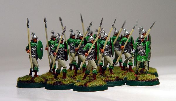 Wood Elf Regiment by Singaliel