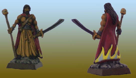 Warrior mage by Althalus
