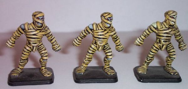Heroquest Mummies by www.Feenwald.net