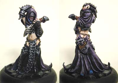 Cryx witch by ALizardInCrimson
