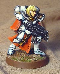 40k sister of battle by Carcharodon
