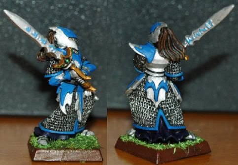 Conversion of an Elf by musta surma