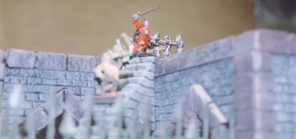 The Blood Keep - fighting up the stairs by drowgan