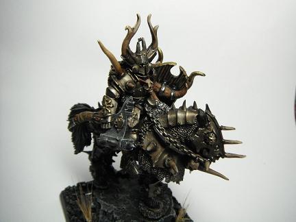 CHAOS LORD ON HORSE by JAVITO
