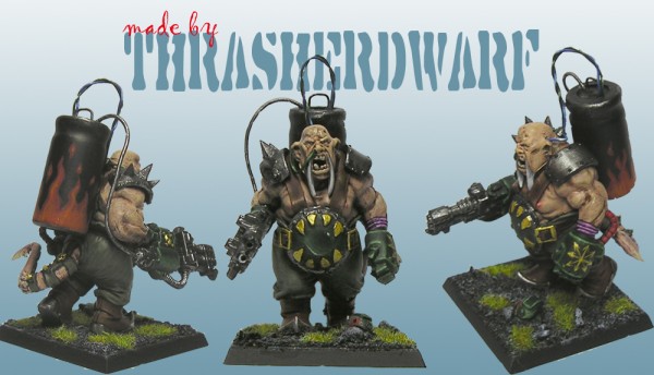 Ogre CHAOS 40k by Thrasherdwarf