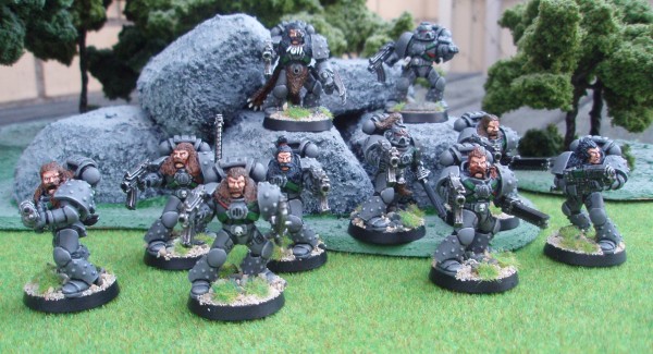 Grey Hunters 13th Company by nolofinweFinwesson