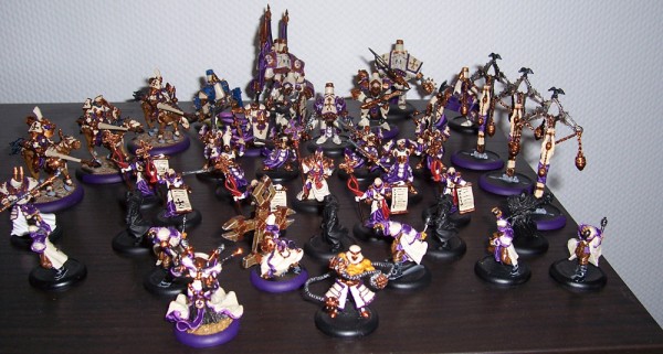 Whole Warmachine Protectorate Army (06.07.07) by ViperX