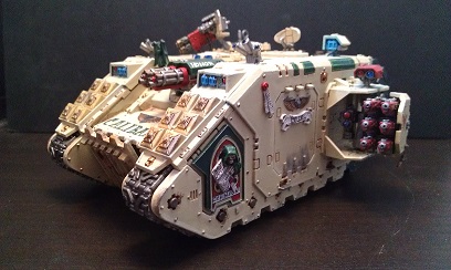 Deathwing Landraider by Arcanis