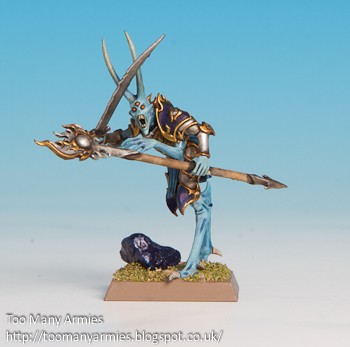 Herald of Tzeentch by DrDuck