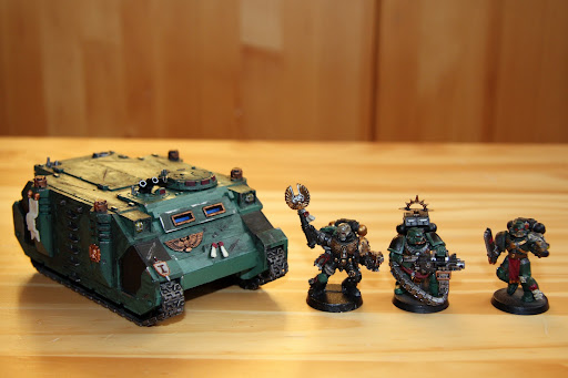 Salamanders 1 by CommanderBrant