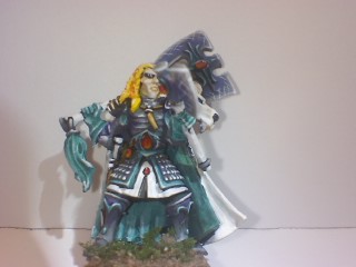High Elf Korhil, Captain of the White Lions Picture #5 by Skull Basha Studio