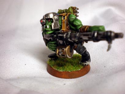 Another Orc with big gun by groffus