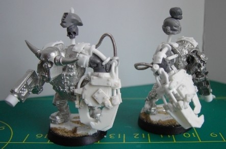 2 Bosses, scratched PowaKlawz by Zerlatscht
