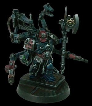 Space Marine Tech-marine by Brokenblade