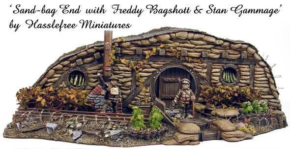 Sand-bag End with Freddy Bagshott & Stan Gammage by Zordana