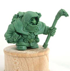 SteamDream 02 - Old dwarf, member of engineering guild by Loky