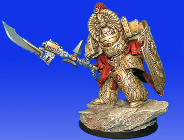 Michaelor Cobernus, Chief Custodian by FFdesign