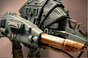 Warhound Titan Weapons by Beowahr