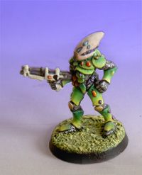 Eldar warrior warhammer, well painted! warhammer 40k by o0Dekker0o