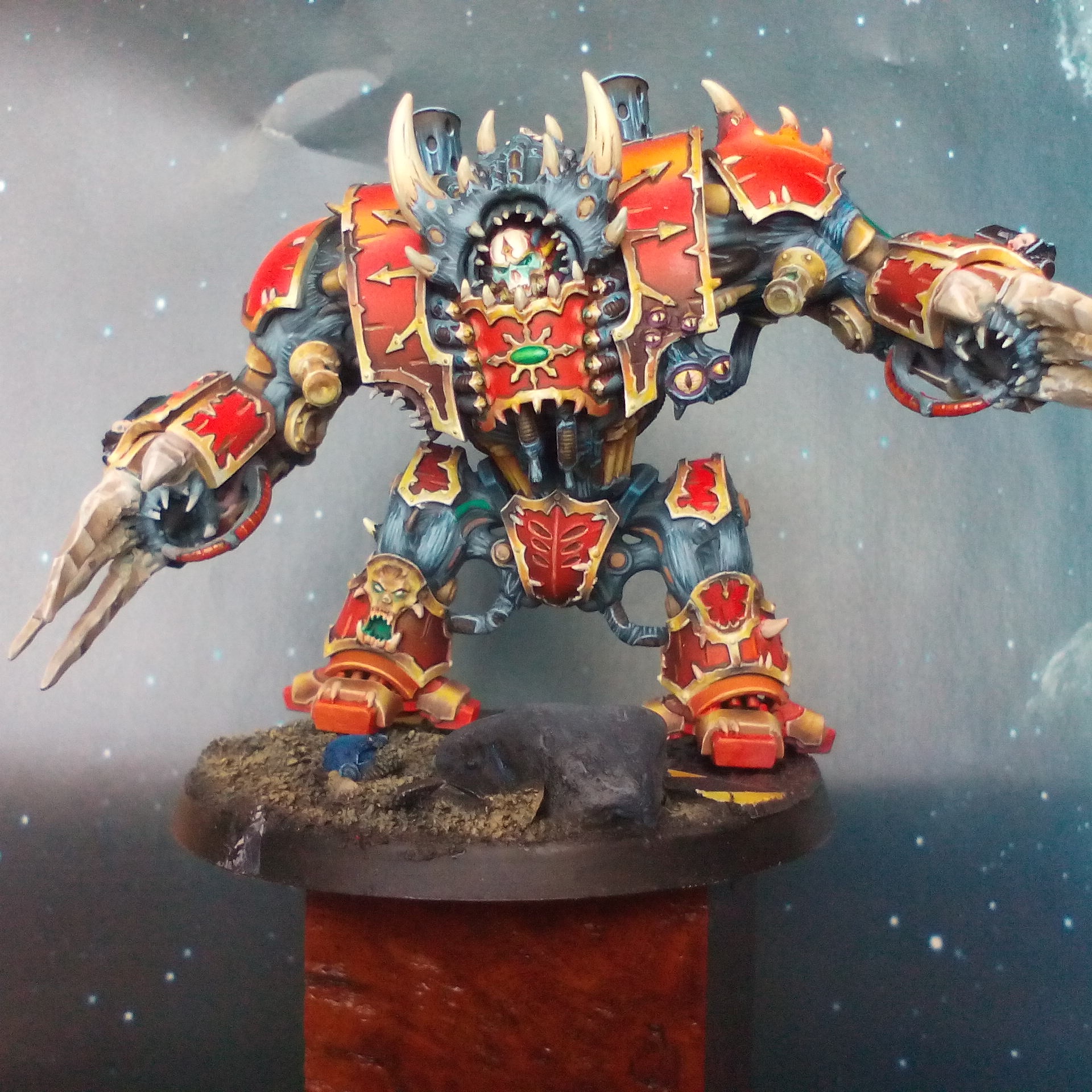 CoolMiniOrNot Khorne Hellbrute By Zarius CoolMiniOrNot Khorne Hellbrute By Zarius