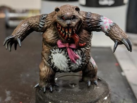 Teddy by TheReddestButcher