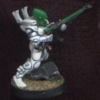 Eldar Defender Guardian by seg