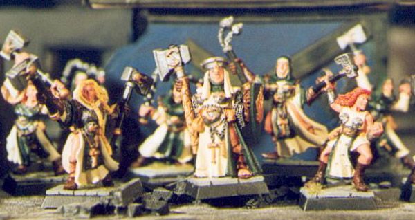 Sisters Of Sigmar Gang 2 by Alhazred