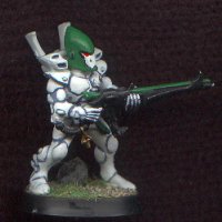 Eldar Defender Guardian by seg