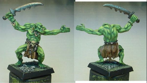 Savage Orc #2 by parvusmachina