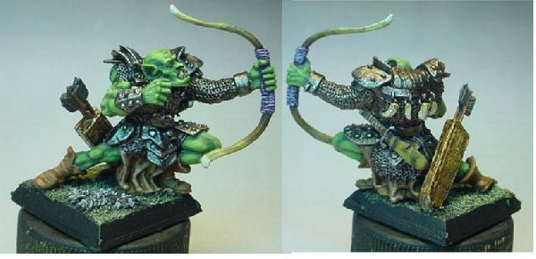 Orc Archer #3 by parvusmachina